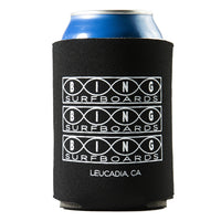 Link Up Can Cooler Koozie Black